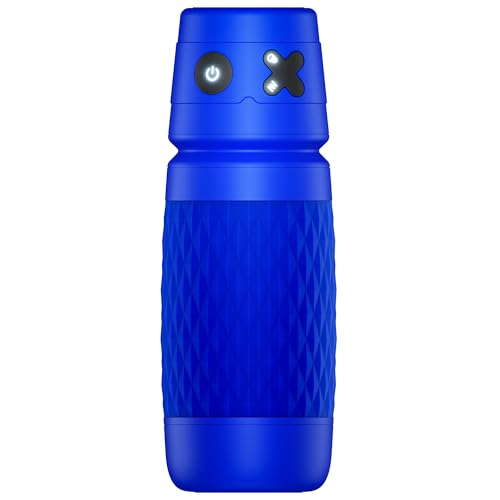 Automatic Male Masturbator Sex Toys for Men, Adult Toy with 4 Vibrating & 3 Vacuum Suction Modes, One-Click Climax Masterubaters Blowjob Toy for Men,Pocket Pussy Penis Stimulation Toys4mens UK Blue