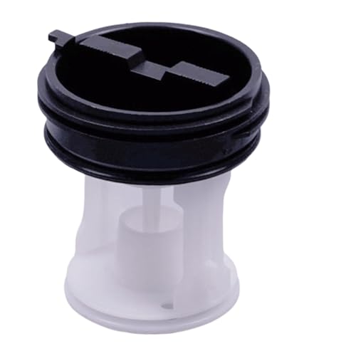 Amazleer 1 Pcs Filter Flusensieb Sieb Flusensiebeinsatz Ersatz für Bauknecht Whirlpool 481248058385 Indesit C00312342 Flusenfiltereinsatz für Waschmaschine
