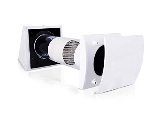 Scambiatore Di Calore Acqua-Aria VEVOR - 40x40cm Per Forni A Legna E Riscaldamento - Foto 3