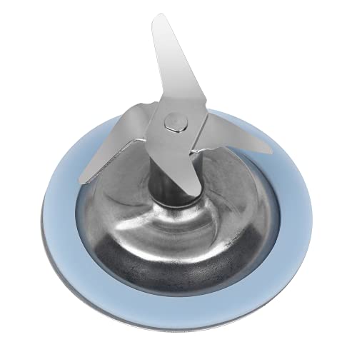 Blender Blade Cutter with 1Pcs Gasket Replacement 77666，Compatible with Black & Decker