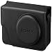 Produktbild Panasonic PU Leder Fall und Akku für Lumix DMC tz80 Kamera  Schwarz
