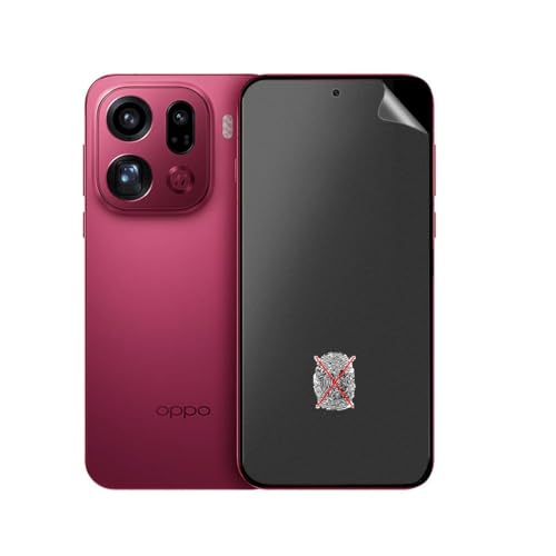 SRSRROP Matt Hydrogel Folie für Oppo find X9 pro 6.78