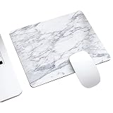 ライクラ布滑り止め大理石のマウスマウスパッドオフィスベースのラップトップ用ゴム製ウォッシャブルラウンド防水スクエアパッド、マウスパッドマウスパッド135