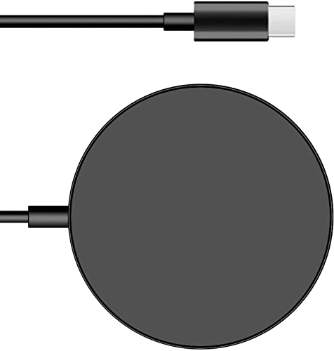 xiwxi 15W Fast Magnetic Wireless Charger Compatible with MagSafe Charger, Wireless Charging Pad for iPhone 14/14 Plus/14 Pro/14 Pro Max iPhone 13 Series/iPhone 12 Series(No Adapter)