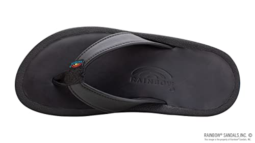 Rainbow Sandals Men's Navigator Premier Leather Orthopedic Foot Bed w/Tapered Strap3