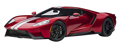 Modelo 2017 Ford GT 1:12 Rojo Líquido Metalizado miniatura 1