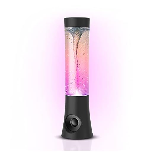 ART+SOUND Vortex Tornado TWS Bluetooth Speaker, 7 LED Light Show, Portable Speaker, Tornado Feature, Connect 2 Speakers at a Time, Bass Boosted, Home and Outdoor Speaker, Rechargeable Speaker