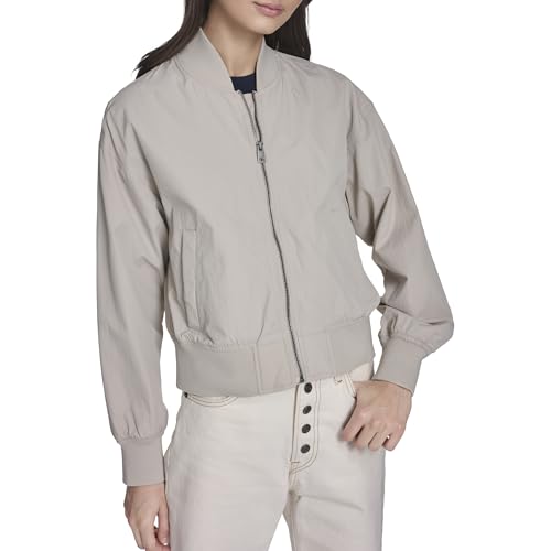 Image of Levi's Women's Lightweight Bomber Jacket with Rib-Knit Trim