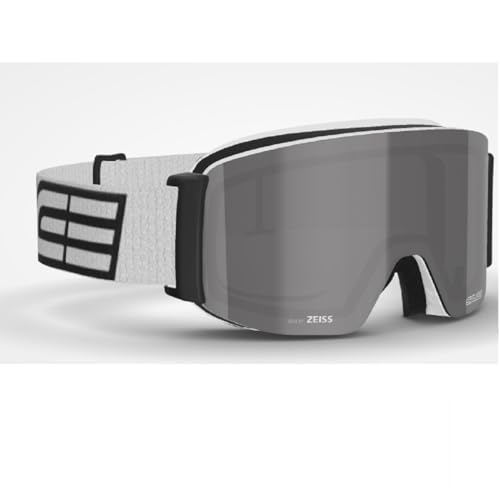  SALICE 102RWX MASCHERA DA SCI E SNOWBOARD CATEGORIA S1-S3 WINTER CON LENTE FOTOCROMATICA - DISPONIBILE IN 3 COLORI (BIANCO - LENTE RWX CAT. S1-S3)