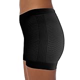 ソリディア マイクロマッサージ マジック パンティシルエット ブラック ML