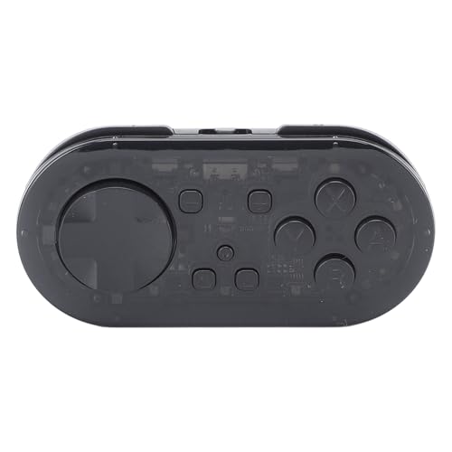 Bluetooth Gamepad Mini Controlador de Tamaño de Llavero para Switch, Función de Despertar Turbo de Controlador de Juegos para PC, TV, Android