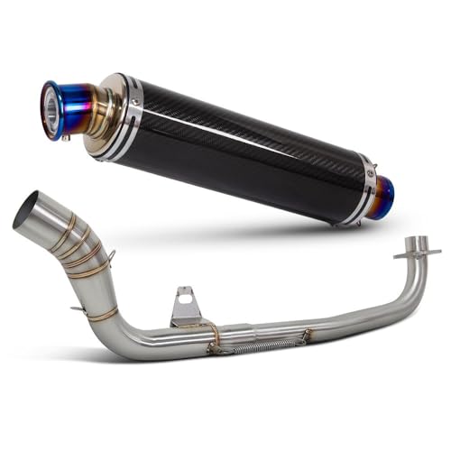 Silencieux d'échappement EX5 à réducteur de bruit DB Killer amovible GP-89MM
