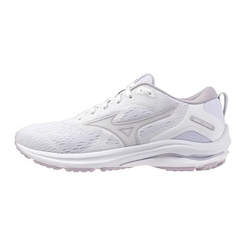 Mizuno Wave Legacy Womens | Neutral Training Shoe |White-Thistle | US 7.5 by Mizuno - Used condition - US$45.92