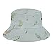 ASDWA Colorato Farfalle Secchio Cappello Packable Pesca Sun Cap Estate Unisex Outdoor Pesca Cappello, Lontra giocoso, Small