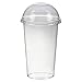 Produktbild 50 Stk. Smoothiesbecher Dessertbecher + Domdeckel 500 ml Ø95mm, PET, glasklar
