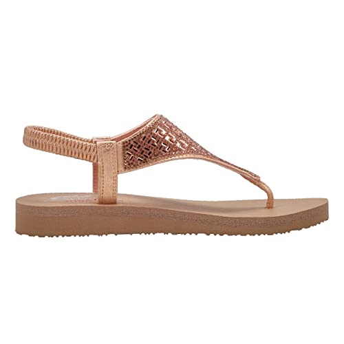 Image of Skechers Womens MEDITATION - ROCKSTAR Sandals