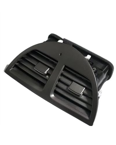 Grille de panneau de climatisation avec volets orientables pour habitacle