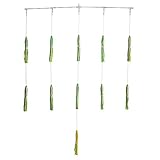 Krazywolf 36`` Rigged Trolling Flexi Spreader Bar Topwater Flash Teasers for Mackerel Bigeye Tuna...