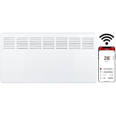 MYLEK 2KW WiFi Electric Panel Heater Cover