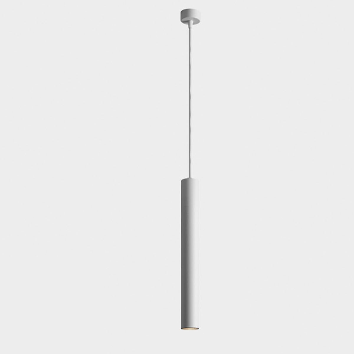 KlkrzJwy White Long Tube Pendant Lamp 5W Kitchen Island Hanging Light Creative Anti-rust Aluminum Pendant Lighting Ceiling Downlights Spotlight Cylinder Droplight for Living Room Bedroom Hallway