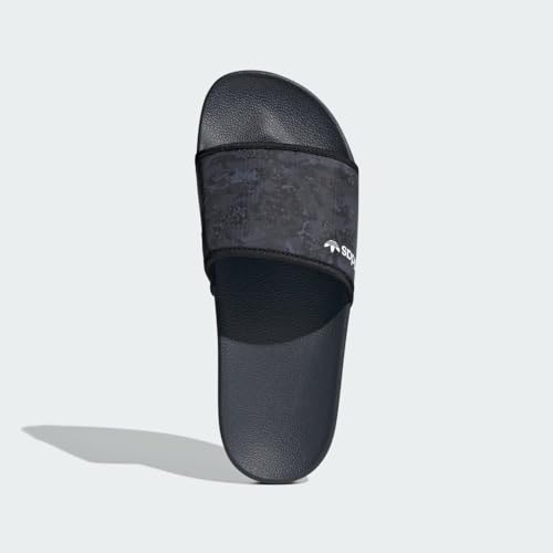 adidas Mens Adilette Slide Casual Sandals Casual - Grey3