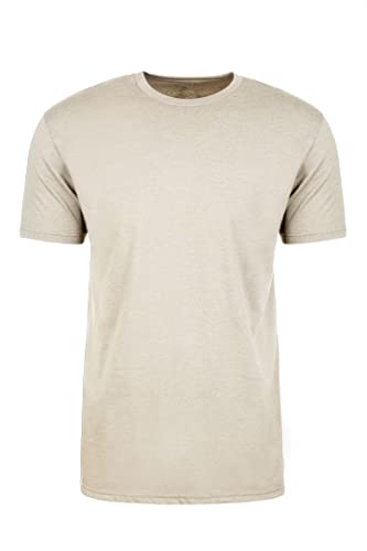 Next Level Apparel Men's Premium Fitted CVC T-Shirt (6210), Silk, X-Large3