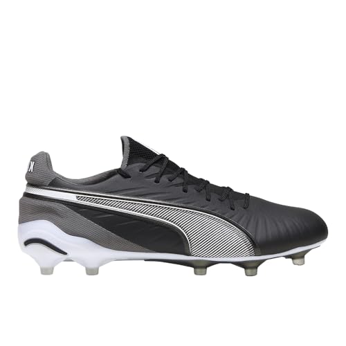 Image of PUMA Mens King Ultimate Soccer Cleats - Black, White - Size 7 M