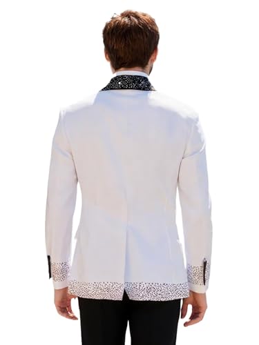 Men's Tuxedos Set Slim Fit Wedding Tuxedo for Men, Perfect for Prom & Formal Events4