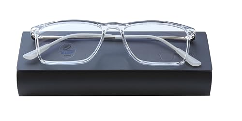 Image of Blue Light Blocking Glasses for Men Women,Small to Medium Face,Lightweight TR90 Computer Gaming Anti Eye Strain
