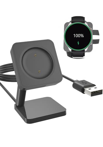 Amazfit BIP 5 スマートウォッチ 充電スタンド付き Amazon.co.jp: Amazfit 対応 スマートウォッチ 充電ケーブル USB充電