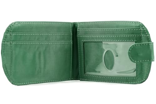 Image of Big Skinny Women's Taxicat Bi-Fold Slim Wallet, Holds Up to 25 Cards