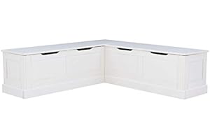 Corner Storage Bench for Kitchen Nook and Breakfast Area: An Extraordinary Space-Saving Solution