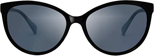 The Fresh Women's Polarized Fashion Tip Pointed Cateye Sunglasses - Gift Box Package