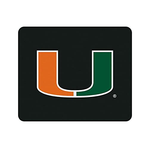Otm Essentials University Of Miami Standard Fabric Mouse Pad, Classic #TOP7