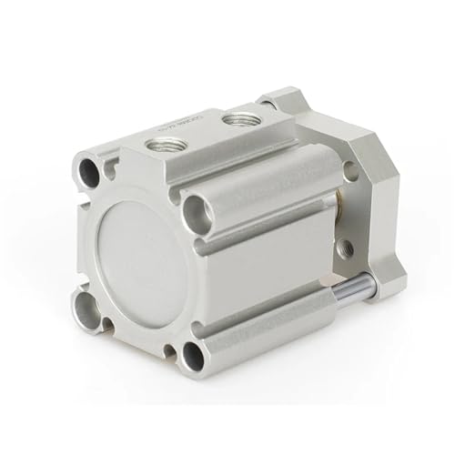 Vérin pneumatique CDQMB25 course 5mm pour espace restreint - 4