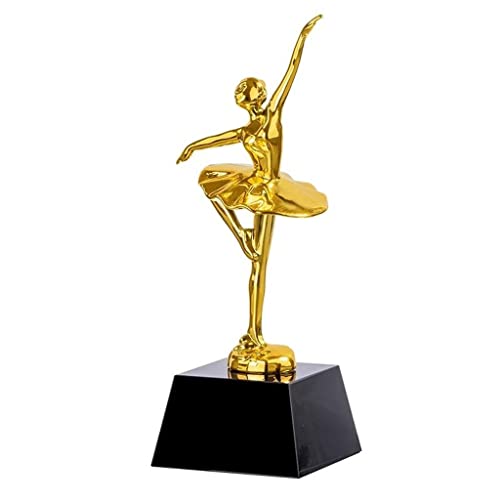 Troféus Troféu Ballet Pequeno Homem Ouro Troféu Latino Yoga Troféu Conferência Dança Ballet Prêmios
