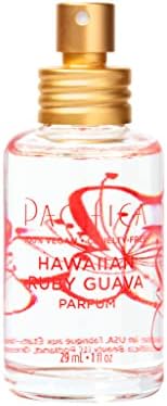 Pacifica Beauty, Hawaiian Ruby Guava Spray Clean Fragrance Perfume, Made with Natural & Essential Oils, Juicy Guava Citrus Scent, Vegan + Cruelty, Phthalate, Paraben-Free