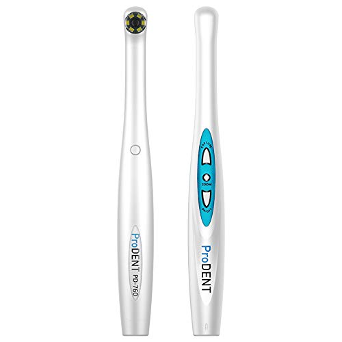 HD Intraoral Camera PD760, USB Dental Camera, Capture Button Work with Eaglesoft,Dexis, Carestream, opendental, Apteryx, curvehero and More