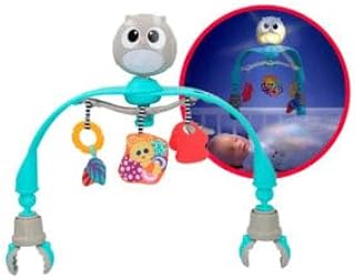 2-in-1 Melody Fun Arch, Musical Baby Toy with Lights, Stroller and Car Seat Attachment