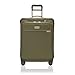 Briggs & Riley 26' Medium Expandable Spinner - Checked Luggage for Travel, Suitcases with Wheels, Softside Rolling Bag for Men & Women, Self-Repairing Zipper - Baseline Collection, Olive