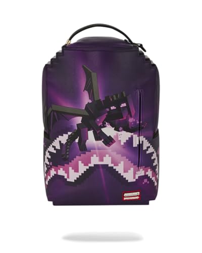 SPRAYGROUND MINECRAFT ENDER DRAGON ATTACK BACKPACK