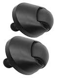 For Dreame D9 L20 X40 for Ultra L40 L10s Pro for Gen2 X30 Robot Aspirapolvere Ruota Anteriore Pivotante Parti di Ricambio Assemblaggio Nero(2 PACK)