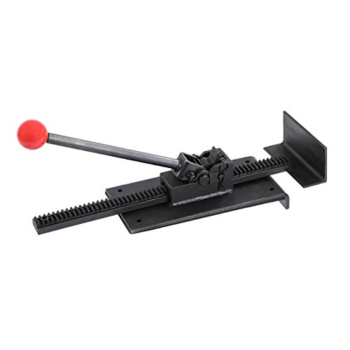 DCT Universal Ratcheting Hardwood Plank Jack - Laminate Vinyl Flooring Tools Installation Wood Floor Jack Install Tool