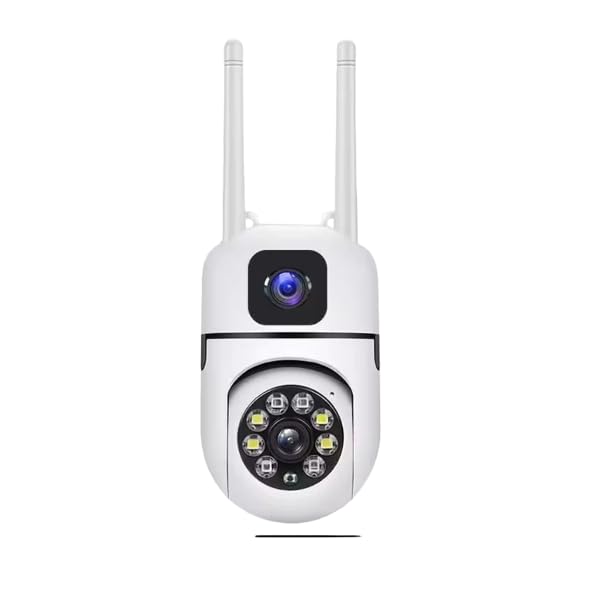 NXXTTNK Mini Dual Lens/Screen 2in1 PTZ Bullet 5.5MP Full HD 1920 Resolution WiFi Wireless Indoor Camera, Two-Way Talk, Colour Night Vision, Human/Motion Detection, 360° View,-image-28
