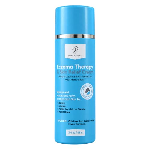 Eczema Therapy Skin Relief Cream Itch and Irritation 3.4oz