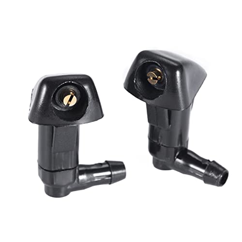 Limpiaparabrisas delantero con boquillas de chorro uniforme OEM 76810-SDA-A11 para Honda FR-V