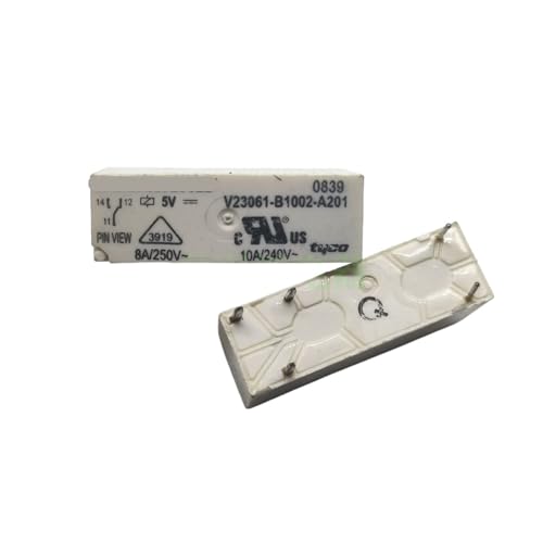 Relé V23061-B1002-A201 5VDC para automatizar electrodomésticos del hogar