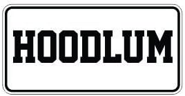 (3) hoodlum Funny Hard Hat/Helmet Stickers