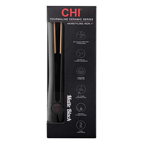 Chi Professional 1-Inch Ceramic Tourmaline Hairstyling Flat Irons #TOP1