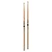 ProMark Finesse 2B Long Maple Drumsticks, Small Round Wood Tip, One Pair